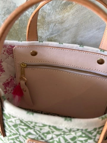 Small Batch Quilted Purse