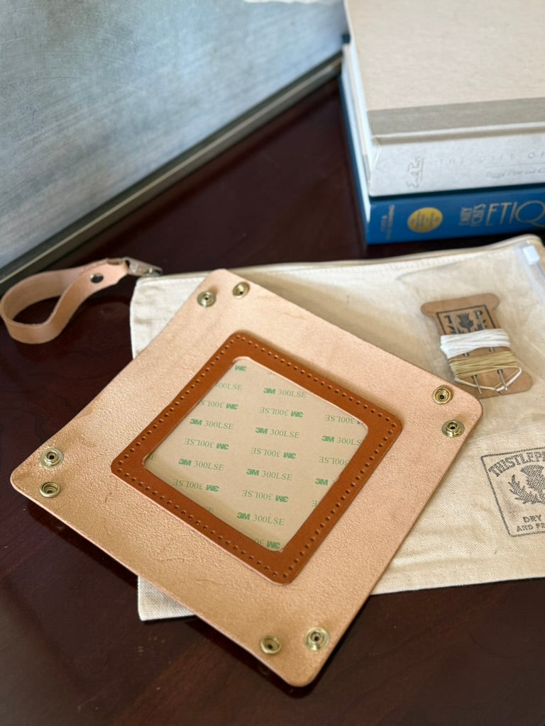 Self Finishing Valet Tray: Made to Order