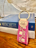 Needlepoint Key Fob