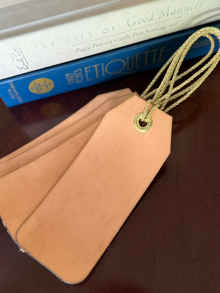 Christmas Stocking Tags: Made to Order