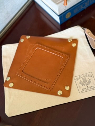 Self Finishing Valet Tray