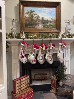 Christmas Stocking Tags