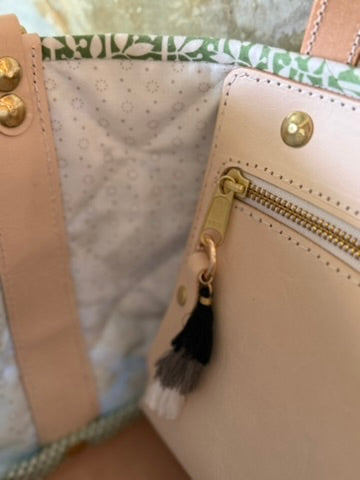 Small Batch Quilted Purse