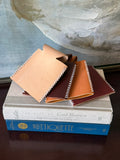 Hand Stitched Leather Koozie: Made to Order
