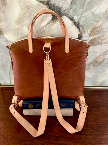 Leather Backpack