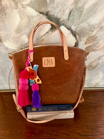 Leather Backpack