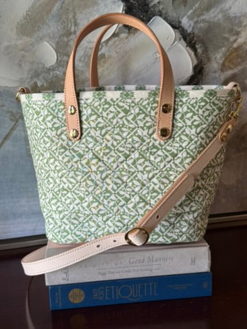Small Batch Quilted Purse