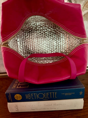 Leather Lunch Box