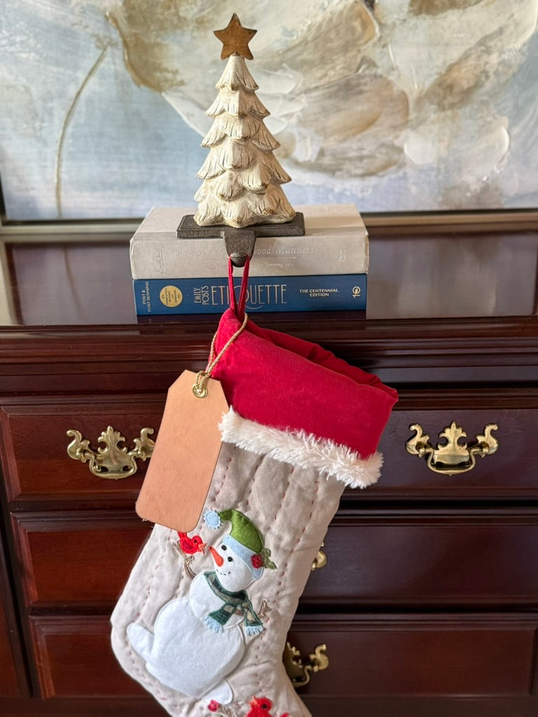 Christmas Stocking Tags: Made to Order