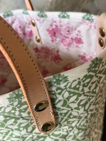 Small Batch Quilted Purse
