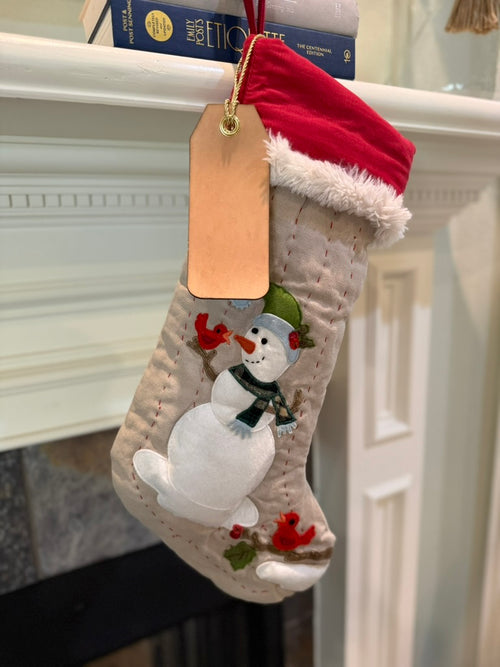 Christmas Stocking Tags