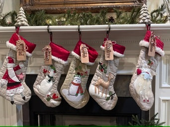 Christmas Stocking Tags