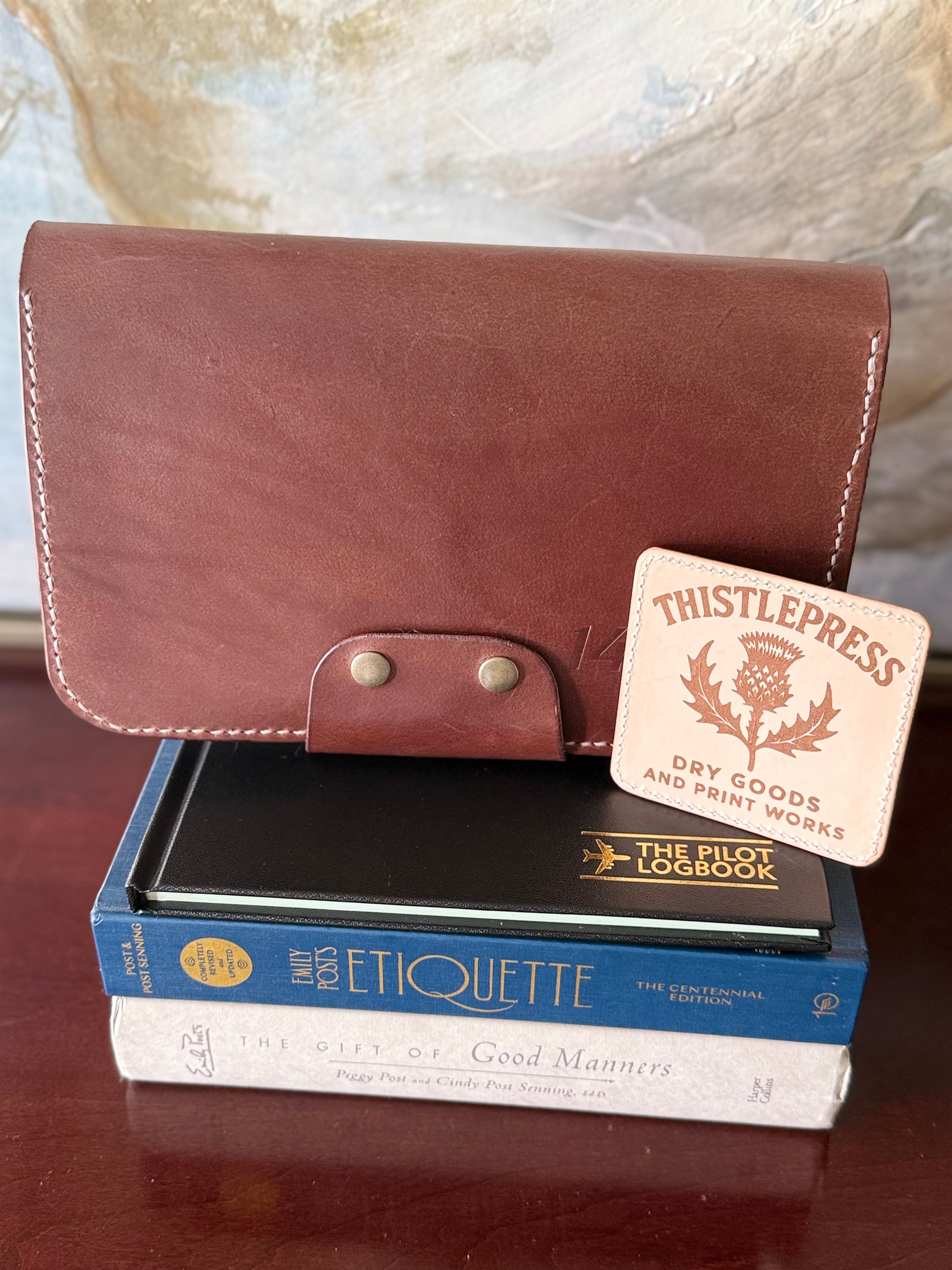 Pilot Logbook Cover
