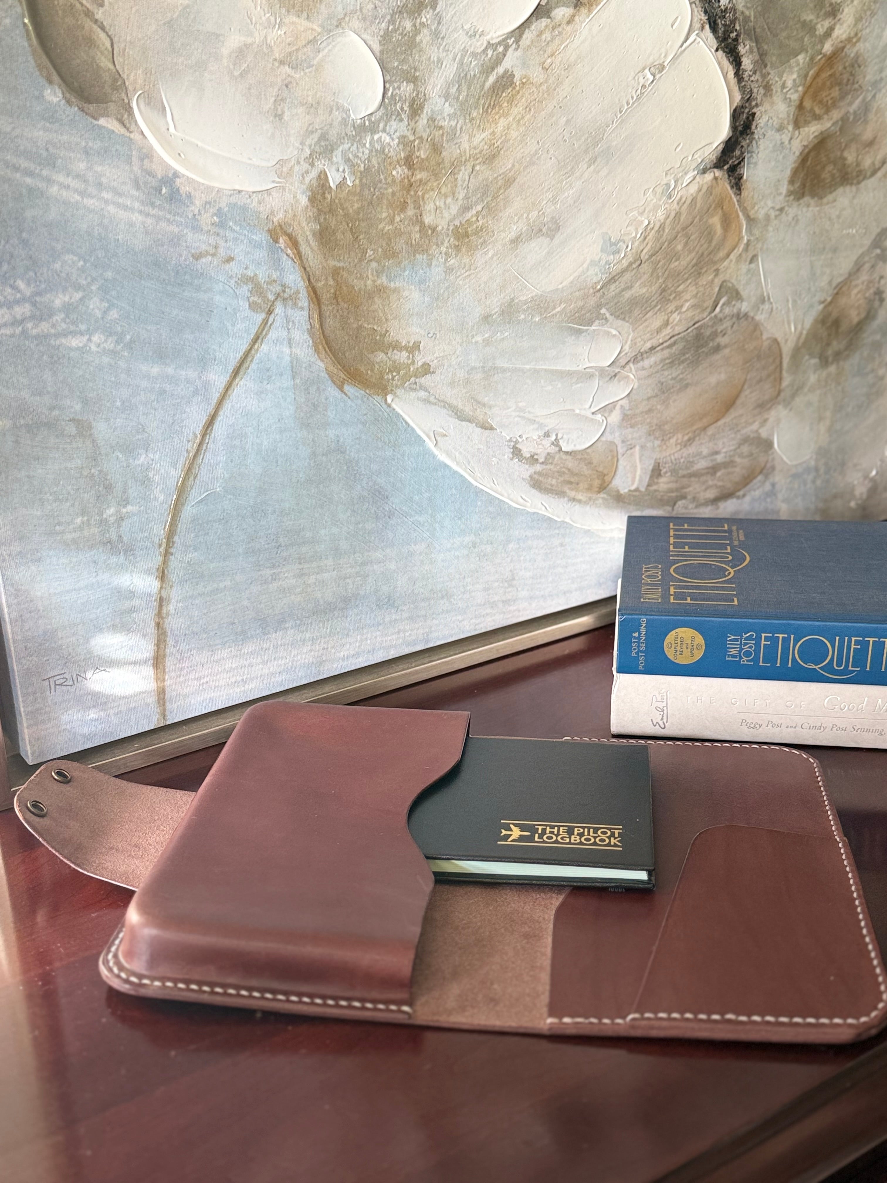 Pilot Logbook Cover