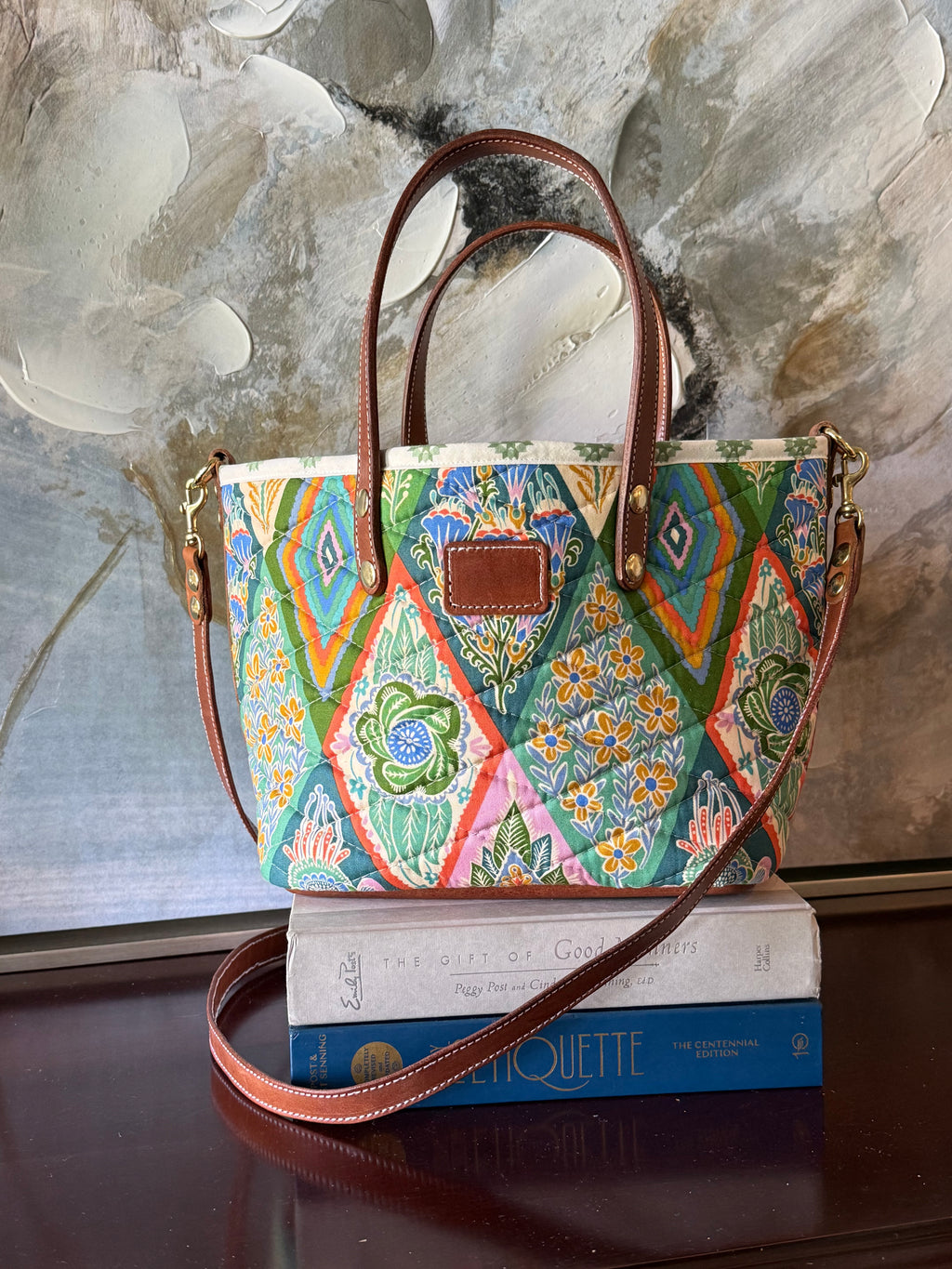 Small Batch Quilted Purse