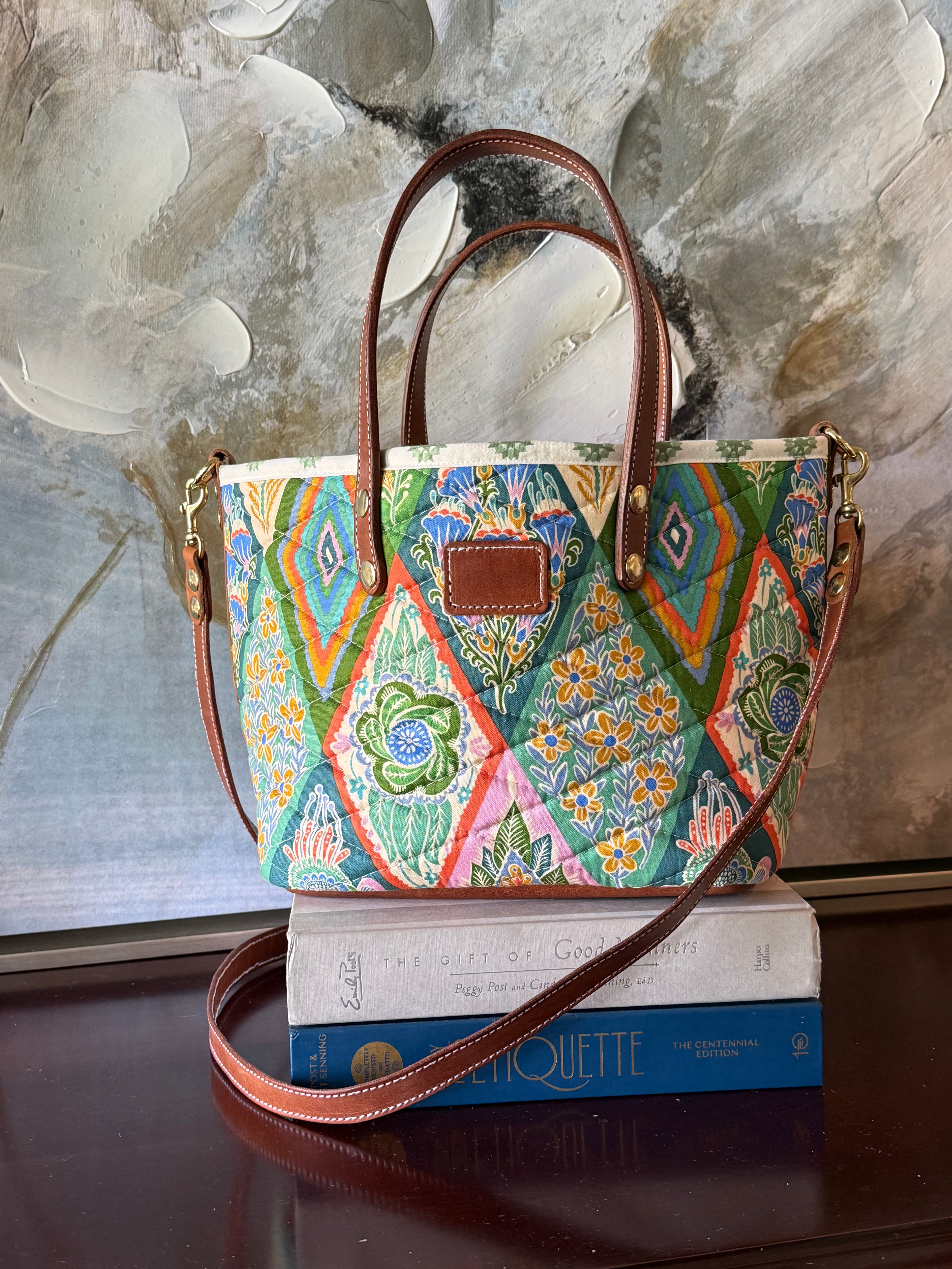 Small Batch Quilted Purse