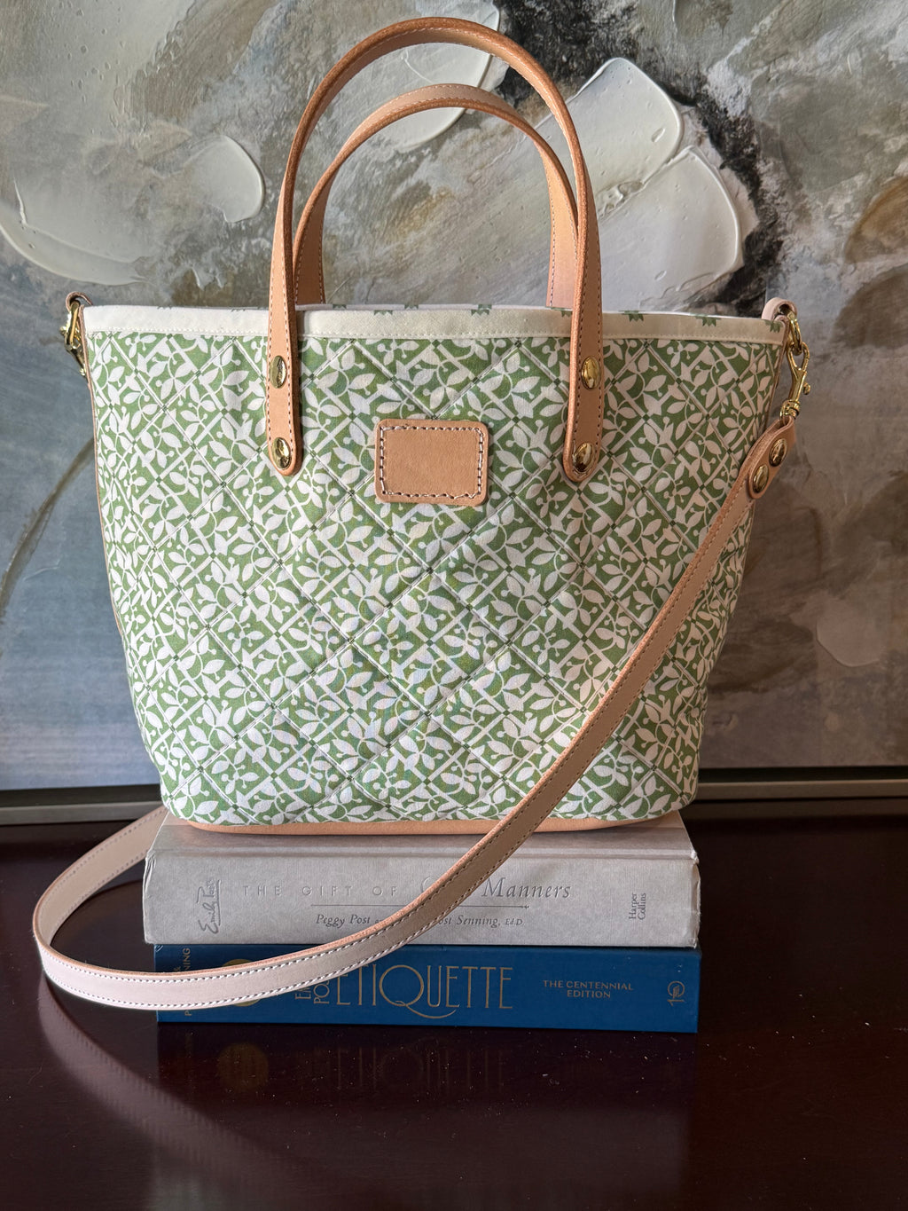 Small Batch Quilted Purse