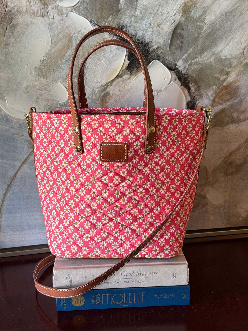 Small Batch Quilted Purse