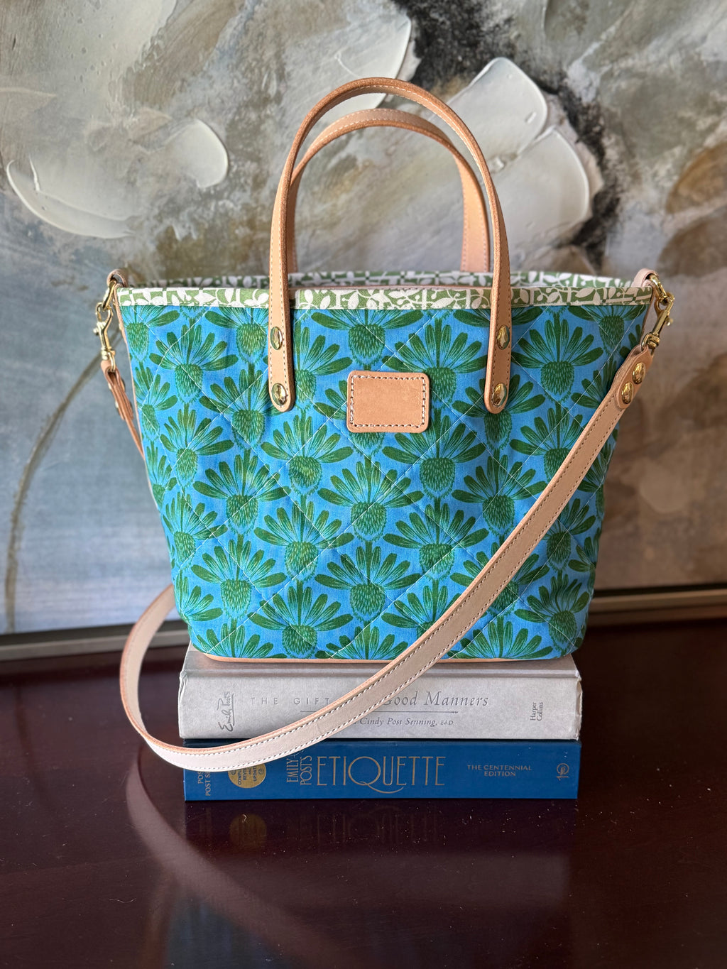 Small Batch Quilted Purse