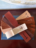 Traditional Leather Luggage Tags