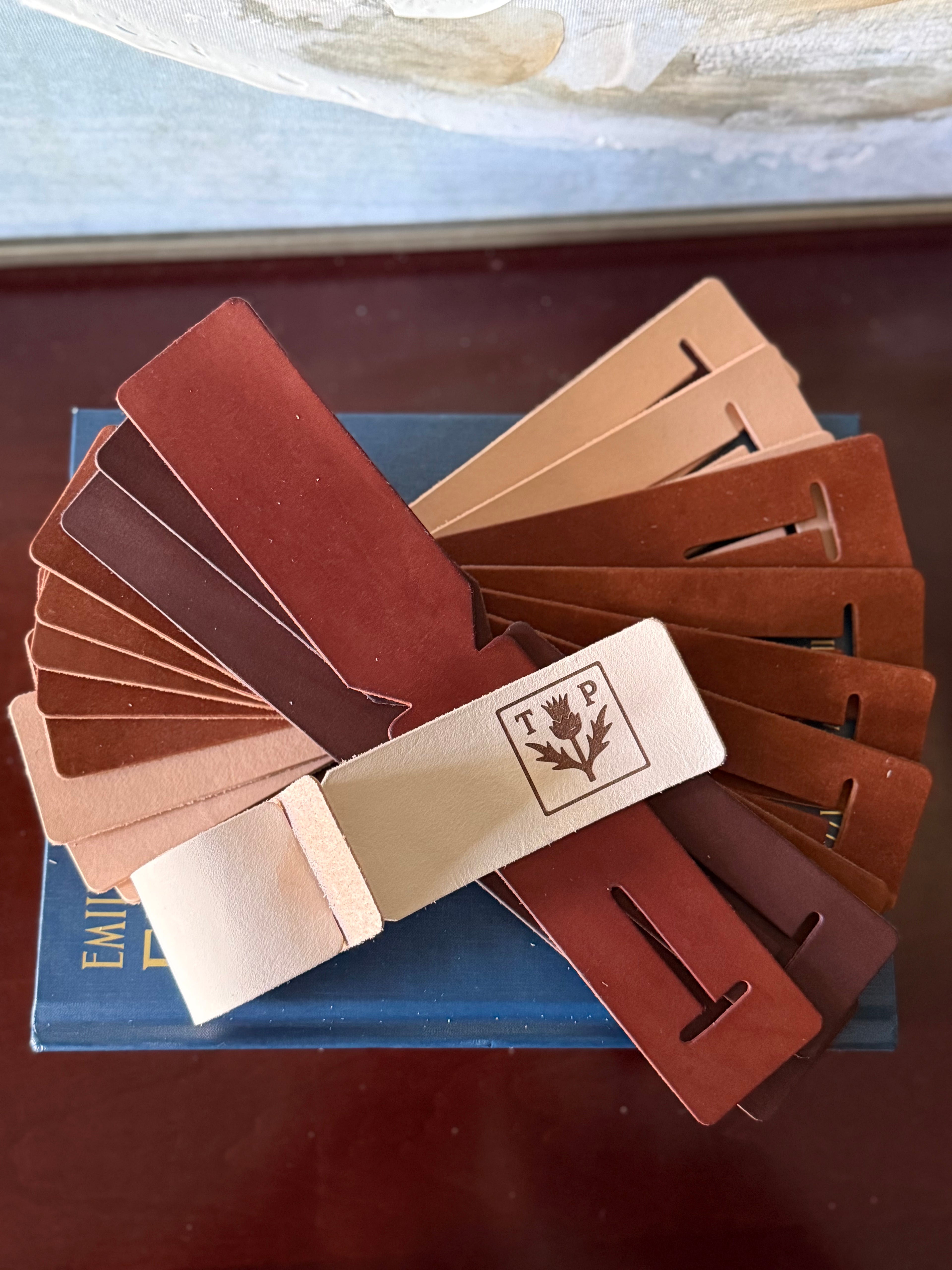 Traditional Leather Luggage Tags