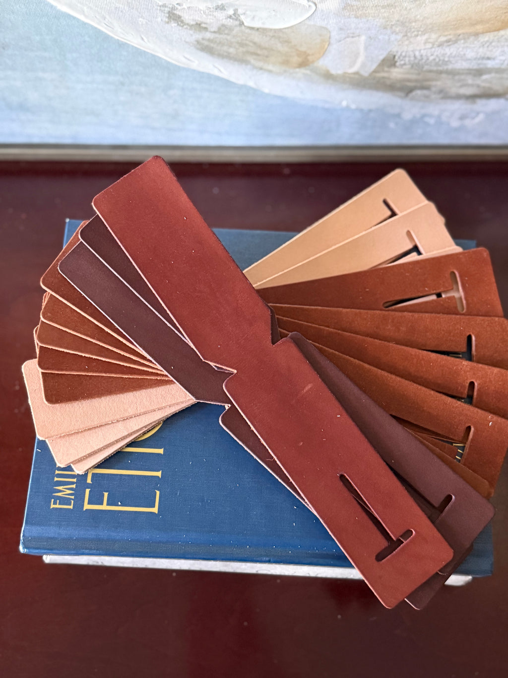 Traditional Leather Luggage Tags