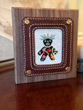 Gentleman's Needlepoint Display